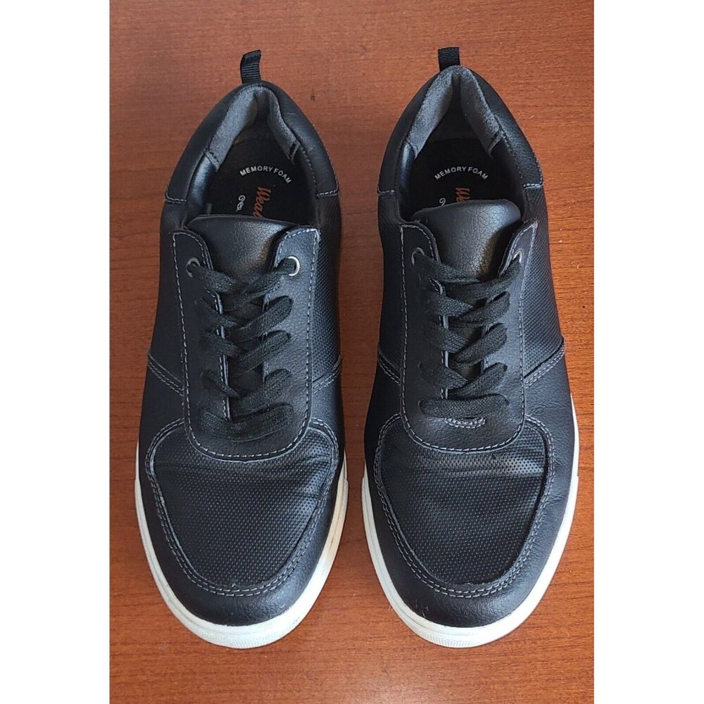 Weatherproof Shoes Men's Sz.9 Vintage 1948 Brand Memory Foam Black